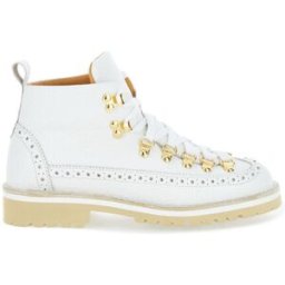 FRACAP Polacchini in pelle BIANCO 39