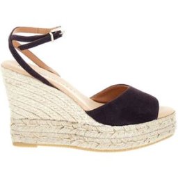 MANEBI' Espadrillas con zeppa MARRONE 41
