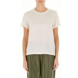 LIU JO Blusa misto seta BIANCO 40