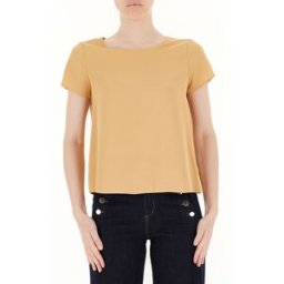 RINASCIMENTO Blusa maniche corte BEIGE S