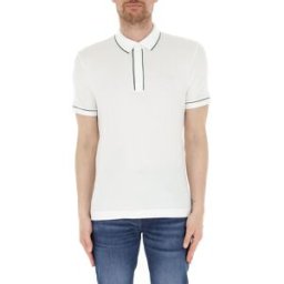 Lacoste Polo in cotone BIANCO 4