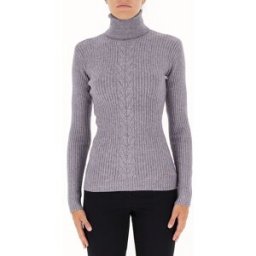 FRACOMINA Dolcevita maniche lunghe GRIGIO L