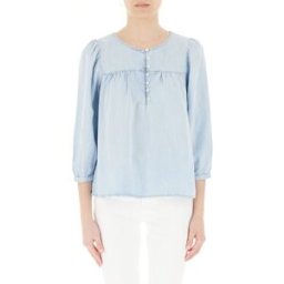 Levis Blusa maniche 3/4 LEVI'S AZZURRO XS