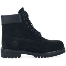 Timberland Polacchini in pelle NERO 070