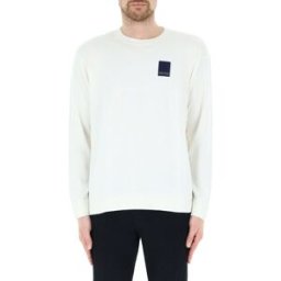 Armani Exchange Maglia maniche lunghe BIANCO XXL