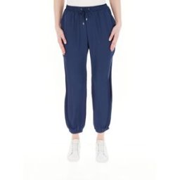 LIU JO Pantalone in raso SPORT BLU L