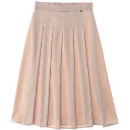 KOCCA Gonna a pieghe ROSA 10