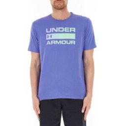 Under Armour T-shirt con stampa VIOLA MD