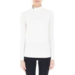 Under Armour Felpa collo alto PANNA LG