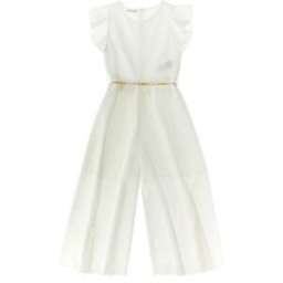 E.L.S.Y. Abito con cintura BIANCO 38