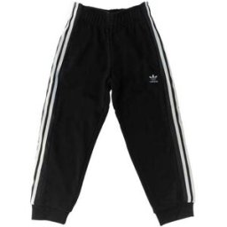 Adidas Pantalone in felpa NERO 11-12A