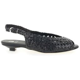 L'ARIANNA Sandali in pelle NERO 36