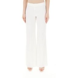 RINASCIMENTO Pantalone flare BIANCO S