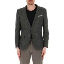 Hugo Boss Giacca misto lana BOSS GRIGIO 52