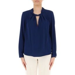 RINASCIMENTO Blusa maniche lunghe BLU S