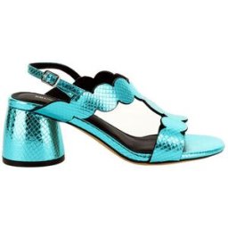 BRUNO PREMI Sandali con tacco AZZURRO 35