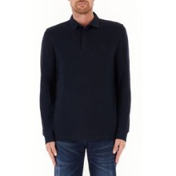 Armani Exchange Polo maniche lunghe BLU S