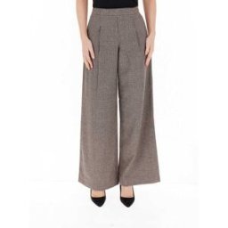 Armani Exchange Pantalone a palazzo NERO 8