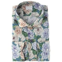 XACUS Camicia tailor fit BLU 41