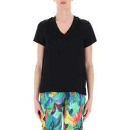 LIU JO Blusa in raso NERO 40