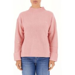 SUN68 Maglione misto lana ROSA L