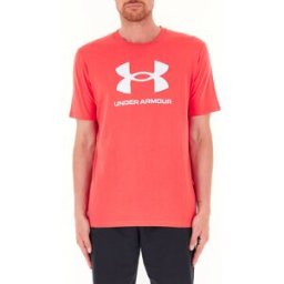 Under Armour T-shirt con logo ROSSO MD