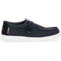 HEY DUDE Scarpe in tessuto NERO 41
