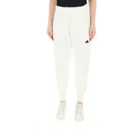 Adidas Pantalone in felpa BIANCO S