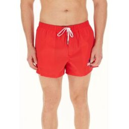 DSQUARED2 BEACHWEAR Shorts da bagno ROSSO 48