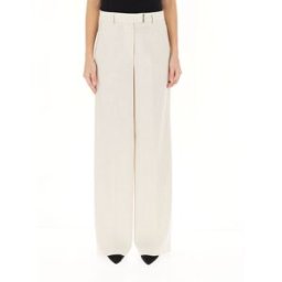 LIU JO Pantalone wide leg SABBIA 42