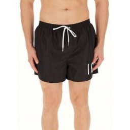 DSQUARED2 BEACHWEAR Shorts da bagno NERO 52