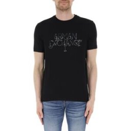 Armani Exchange T-shirt con logo NERO L