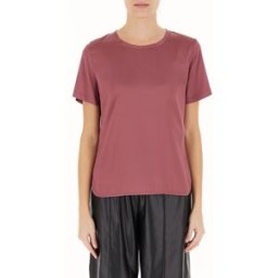 LIU JO Blusa in raso LIU JEANS ROSA 44