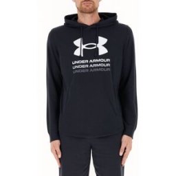 Under Armour Felpa con cappuccio NERO MD