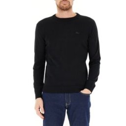 Lacoste Maglione in lana NERO 6