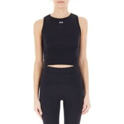 Under Armour Top sportivo NERO LG