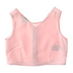 Dixie Top da bambina ROSA M