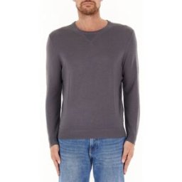 Armani Exchange Maglia lana vergine GRIGIO L