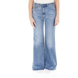 Levis Jeans Ribcage Bell LEVI'S BLU CHIARO 30