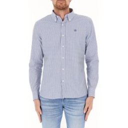 North Sails Camicia collo button-down BLU CHIARO L