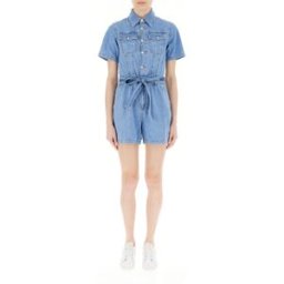 LIU JO Jumpsuit corta AZZURRO 25