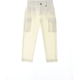 Imperial Pantalone cargo BIANCO L