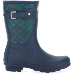 Hunter Stivaletti in gomma BLU SCURO 38