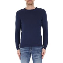 QB24 Maglia in cotone BLU S