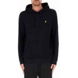 Lyle & Scott Felpa con cappuccio NERO L
