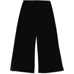 E.L.S.Y. Pantaloni a palazzo NERO 44