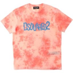 Dsquared2 T-shirt tie-dye MULTICOLOR 16