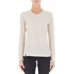 Salewa T-shirt tessuto tecnico BEIGE 46/40