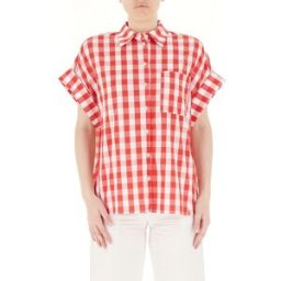 Dixie Camicia maniche corte ROSSO M