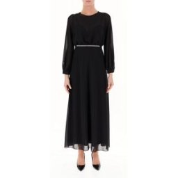 RINASCIMENTO Abito maniche lunghe NERO S